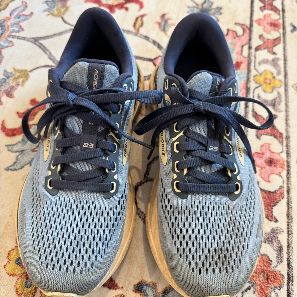 Brooks Adrenaline GTS Women's Blue Running Shoes